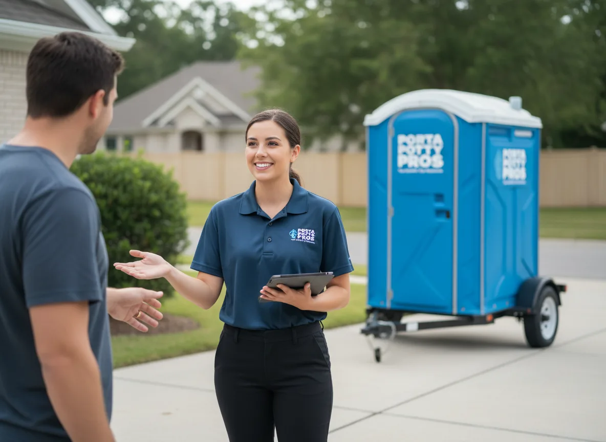 Porta Potty Rental Quitman, GA FAQs